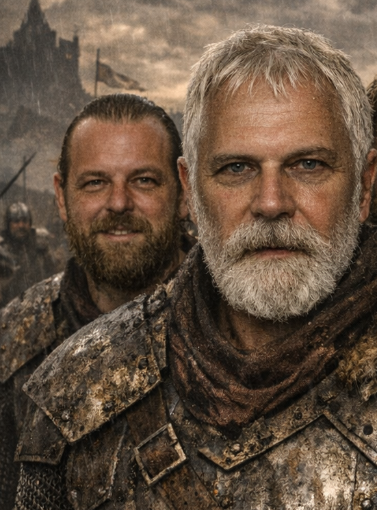 Chuck August Lambert  - Dirk Authuys