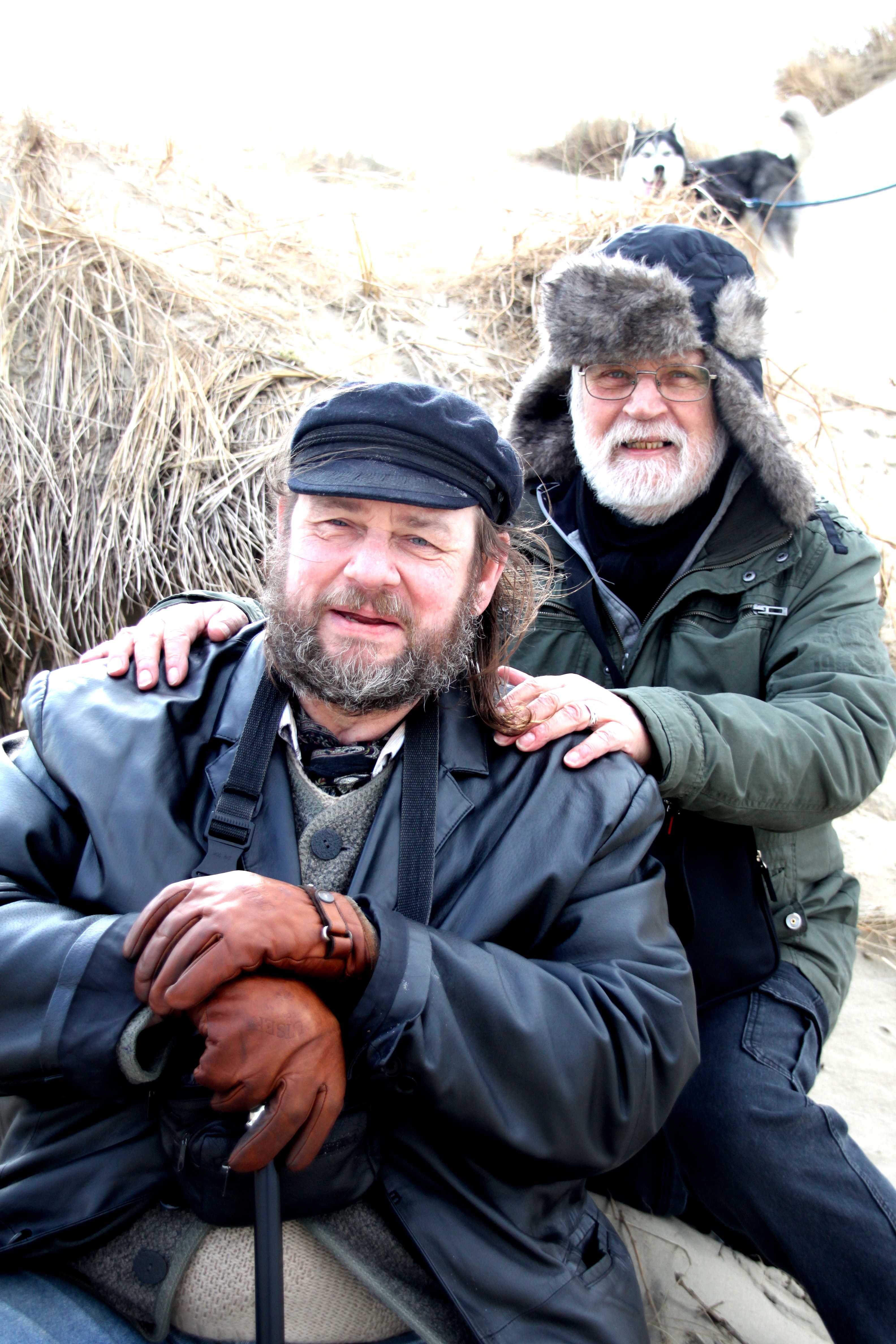 Dirk Authuys & Chuck August Lambert