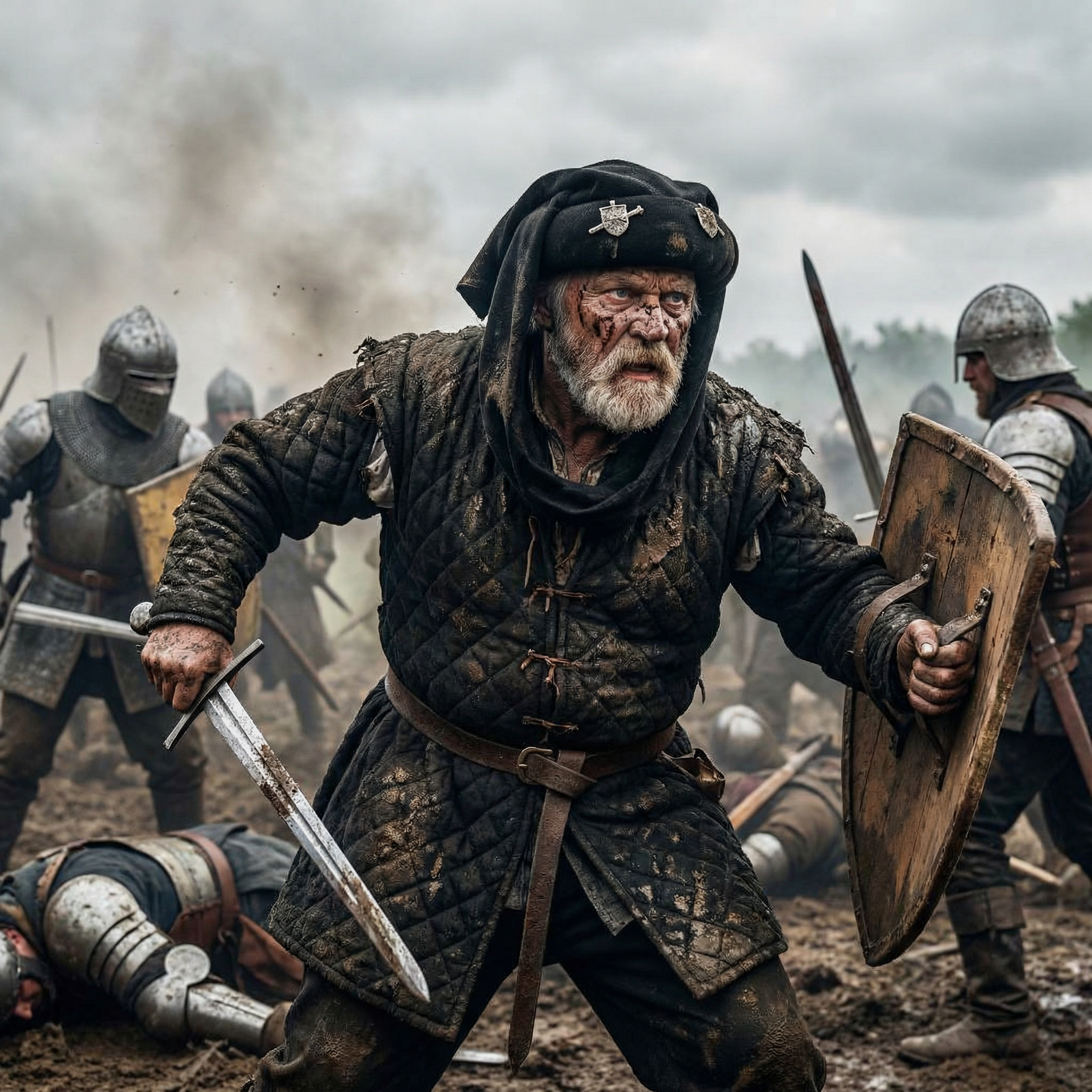 Chuck August Lambert  - Hertog van Vlaanderen